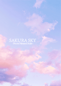 Sakura Sky/Natural Style