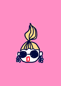 Fashionable Girl Icon Line Theme Line Store