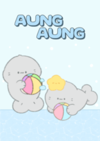 แมวน้ำ อุ๋งๆๆ