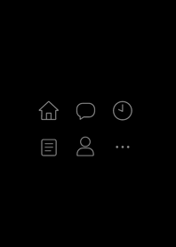 簡單 -  black gray