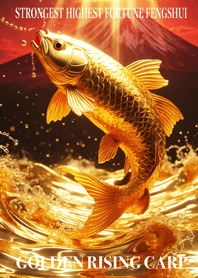 Golden Rising Carp Lucky 73