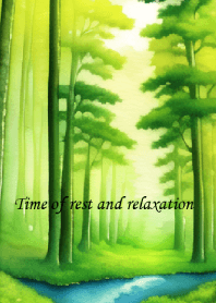 Time of rest and relaxation Vol.3
