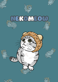 nekomeow14 - dark neil blue