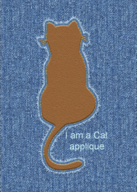 I am a Cat Applique 29