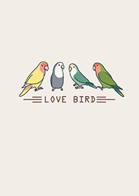 Lovebird .
