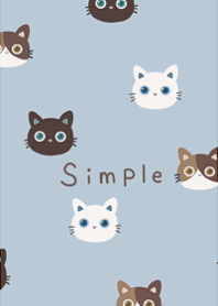 Cute and simple cat illustration14.