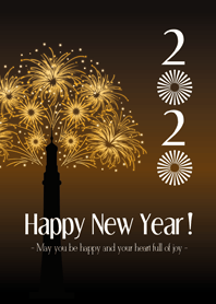 Happy New Year 2020 ! Japan (3)