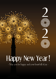 明けましておめでとうございます 2020 !(3)