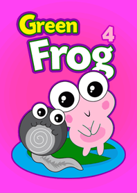 กบน้อยสีชมพู