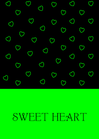 SWEET HEART -Vividgreen-