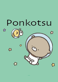 Mint Green : Sedikit aktif, Ponkotsu 5