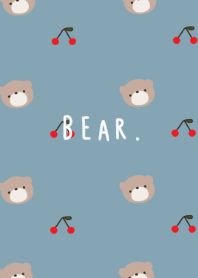 Cherry And Bear Line Temas Line Store