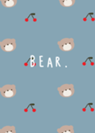 Cherry And Bear Line Theme Line Store