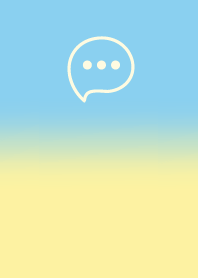 Baby Blue & Banana Yellow Color