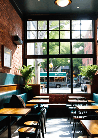 Cozy Coffee shop f5a677