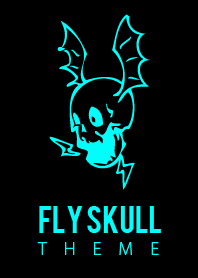 FLY SKULL style 2