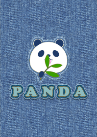 Panda Applique 73