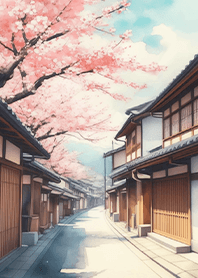 京都癒しの旅～水彩風景画4.1.1