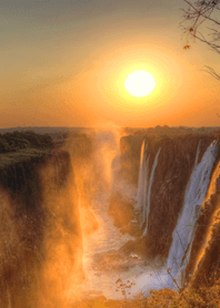 地球のパワースポット ヴィクトリアの滝