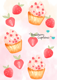 Yummy Strawberry cupcake 14