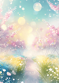 Beautiful real scenery(Spring-109)