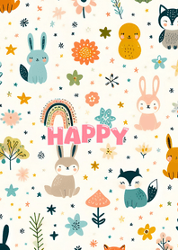 Our happiness theme 08