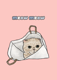 meowneko5 - light coral