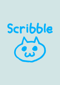 Kitten [TURQUOISE] Scribble 89