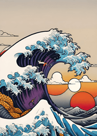 Paus Ukiyo-e 15