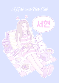A Girl and Her Cat [Seohyun]