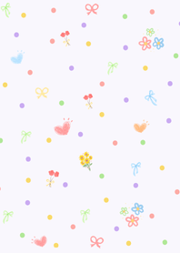 Cute Little Doodles_Purple 02