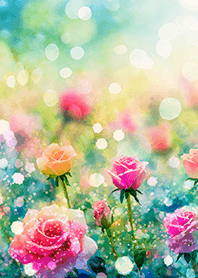 Beautiful rose flower(R5679)