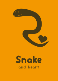 Snake & heart kincha
