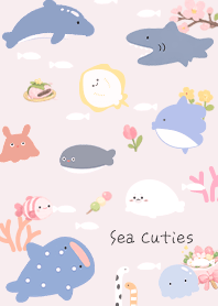 Pink Fish Waiting for Spring