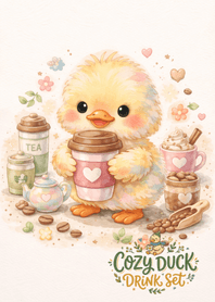 Cozy Duck Drink Set