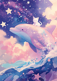 Cute dolphin-6
