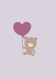Balloon bear's Them