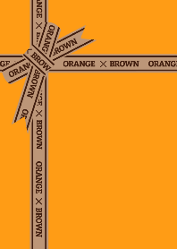 ORANGE ✕ BROWN