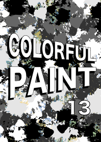 Colorful paint Part13