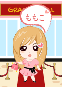 Momoko - on red carpet