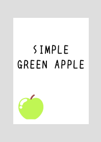 SIMPLE GREEN APPLE-GRAYj