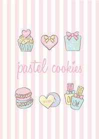 pastel cookie
