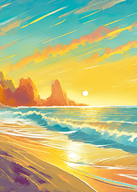 Beautiful real scenery(Summer-528)