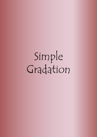 Simple Gradation -GlossyPink 9-