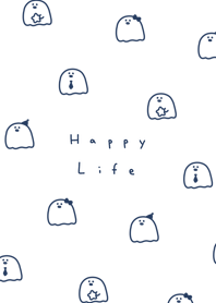 可愛鬼 | white navy