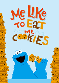 Sesame Street Cookie Monster