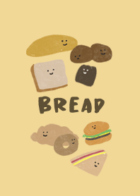 可愛麵包