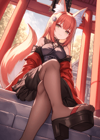 可愛的小狐娘 12