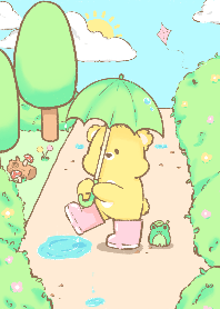 After the rainy day