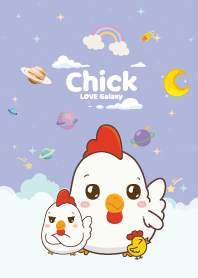Chicken Chic Cloud Violet